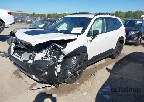 2024 Subaru Forester Wilderness из США, поврежденный, VIN JF2SKAJC5RH451085